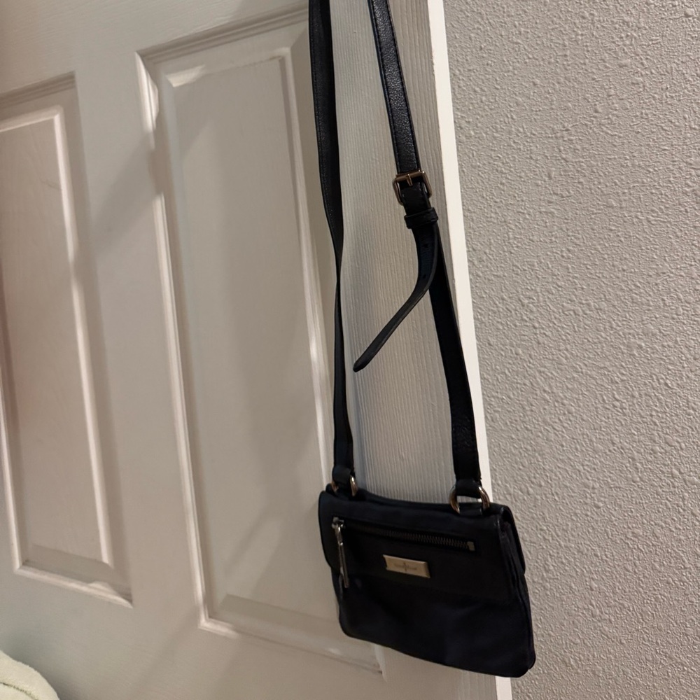 Black Cole Haan Crossbody Bag